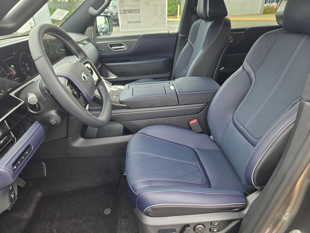 2027 INFINITI QX80 SPORT Roseville CA