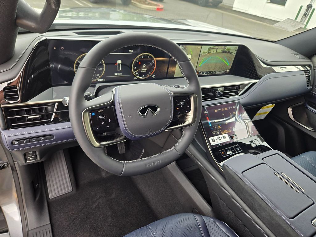 2027 INFINITI QX80 SPORT Roseville CA