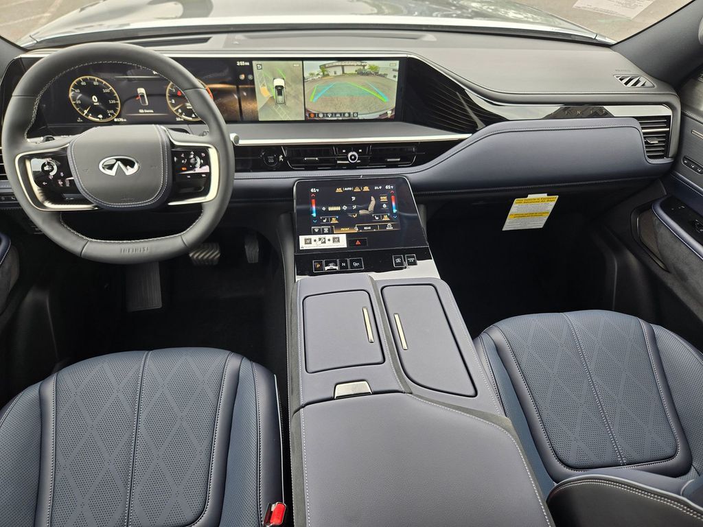 2027 INFINITI QX80 SPORT Roseville CA