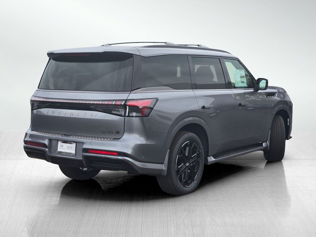 2027 INFINITI QX80 SPORT Roseville CA