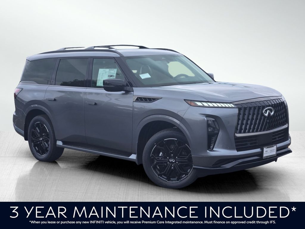 2027 INFINITI QX80 SPORT