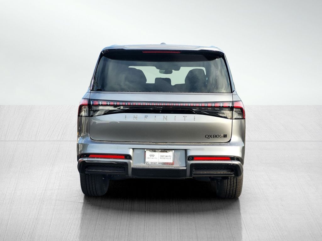 2027 INFINITI QX80 SPORT Roseville CA