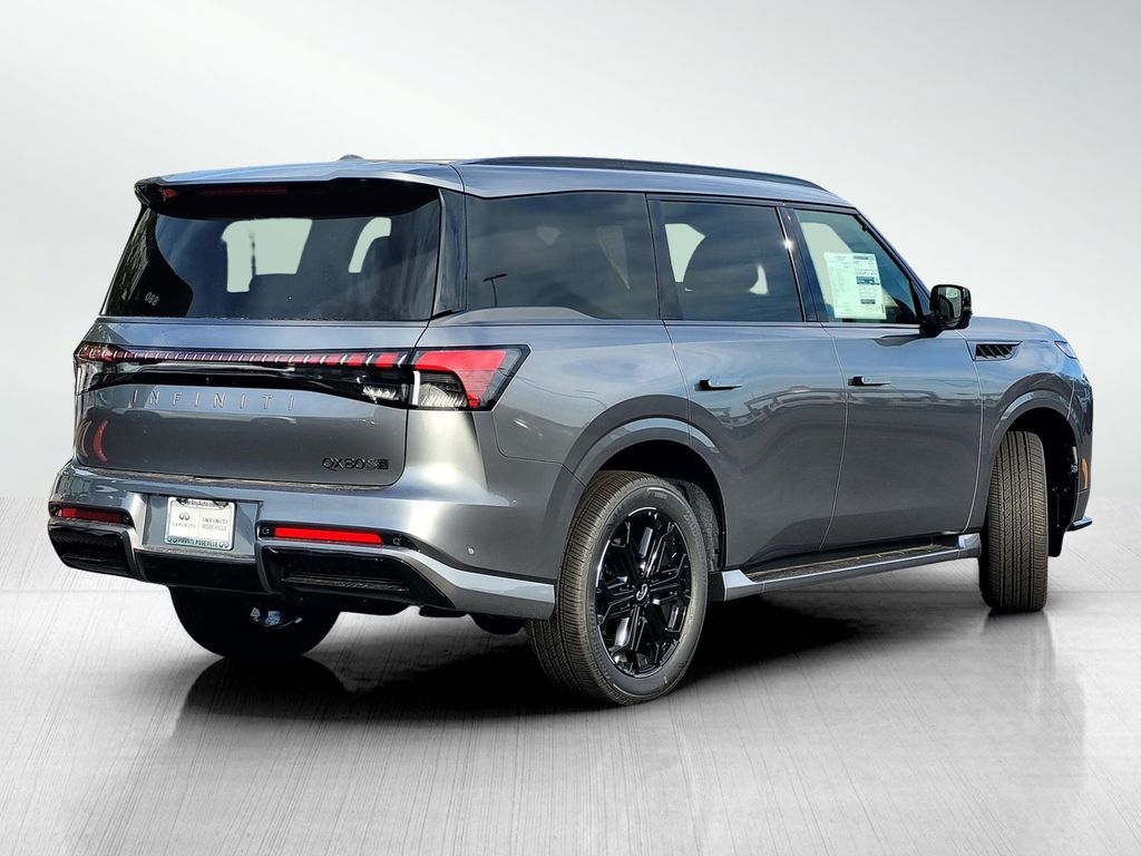 2027 INFINITI QX80 SPORT Roseville CA