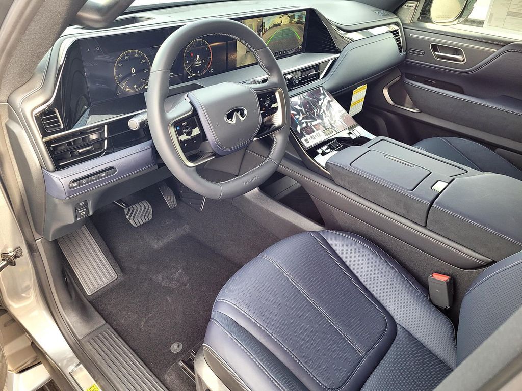 2027 INFINITI QX80 SPORT Roseville CA