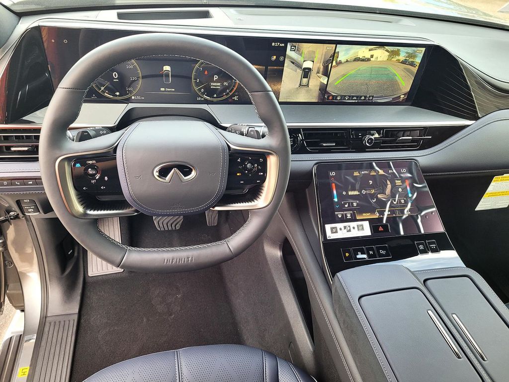 2027 INFINITI QX80 SPORT Roseville CA