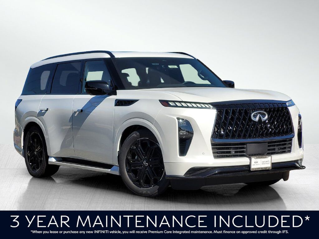 2027 INFINITI QX80 SPORT