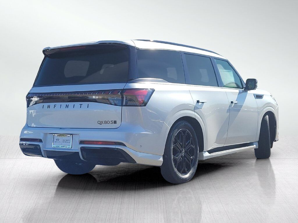 2027 INFINITI QX80 SPORT Roseville CA