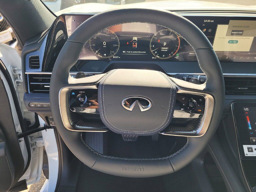 2027 INFINITI QX80 SPORT Roseville CA