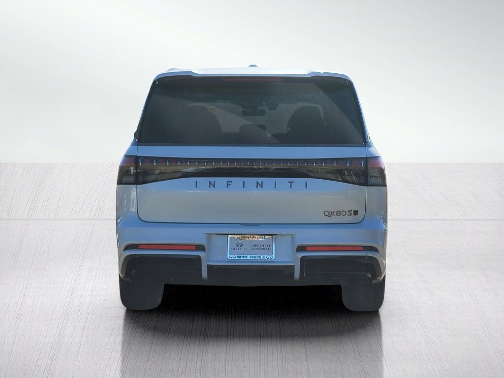 2027 INFINITI QX80 SPORT Roseville CA