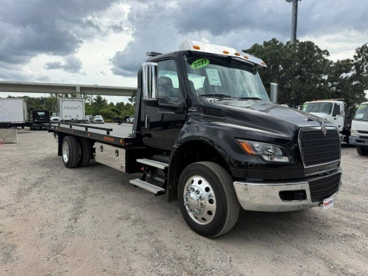 2027 International MV607 Jerr-Dan 22' XLP Rollback Car Carrier Tampa FL