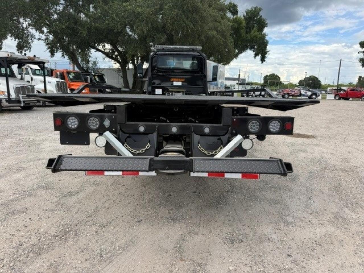 2027 International MV607 Jerr-Dan 22' XLP Rollback Car Carrier Tampa FL