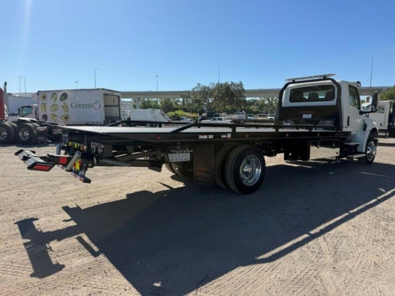 2027 International MV607 Jerr-Dan 22' XLP Rollback Car Carrier Tampa FL