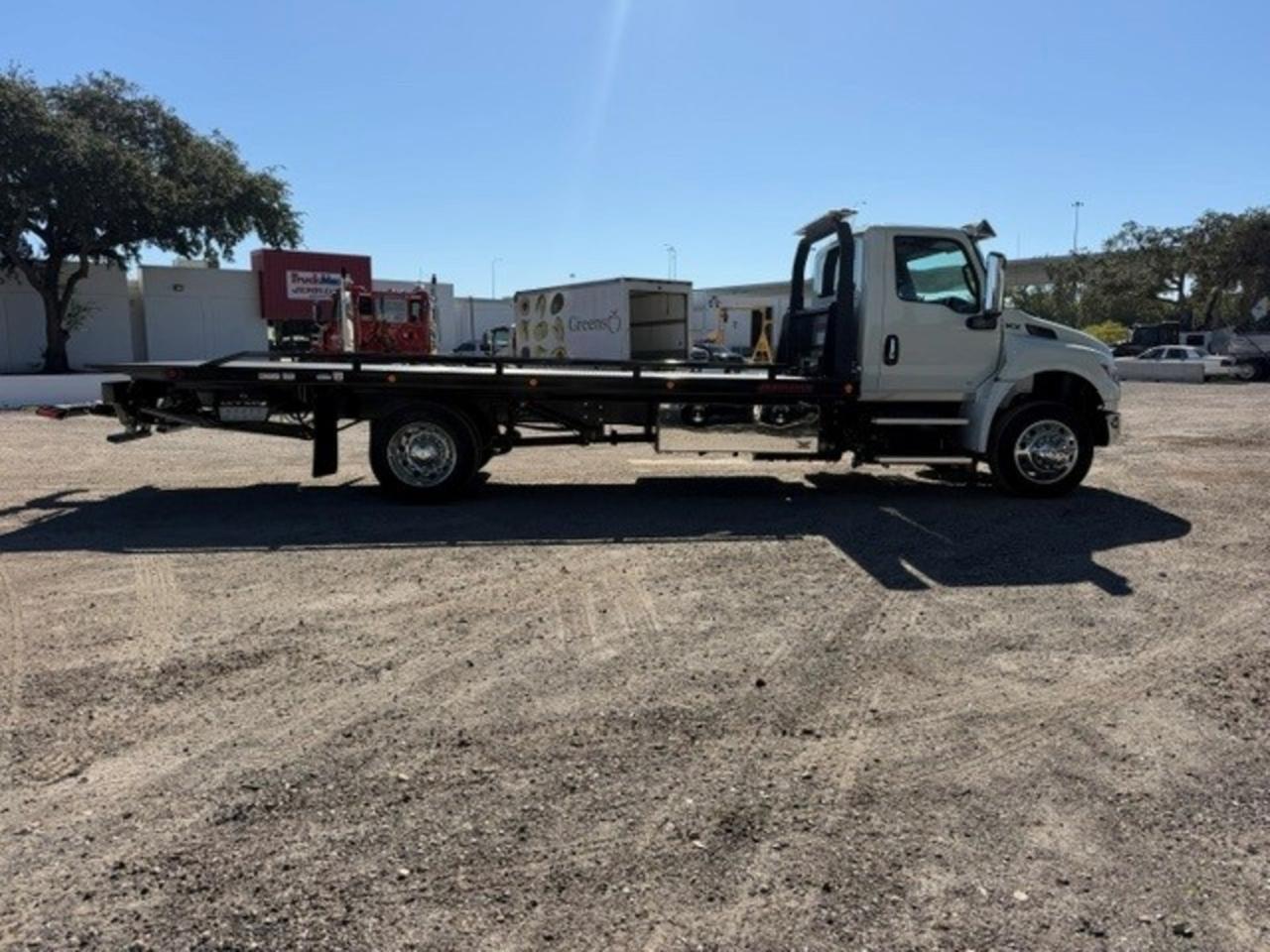 2027 International MV607 Jerr-Dan 22' XLP Rollback Car Carrier Tampa FL