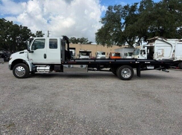 2027 International MV607 Jerr-Dan 22' XLP Rollback Car Carrier Truck