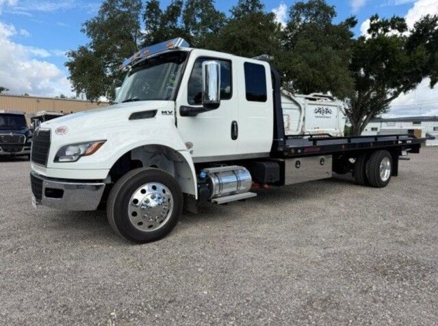 2027 International MV607 Jerr-Dan 22' XLP Rollback Car Carrier Truck