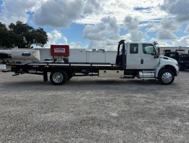 2027 International MV607 Jerr-Dan 22' XLP Rollback Car Carrier Truck Miami FL