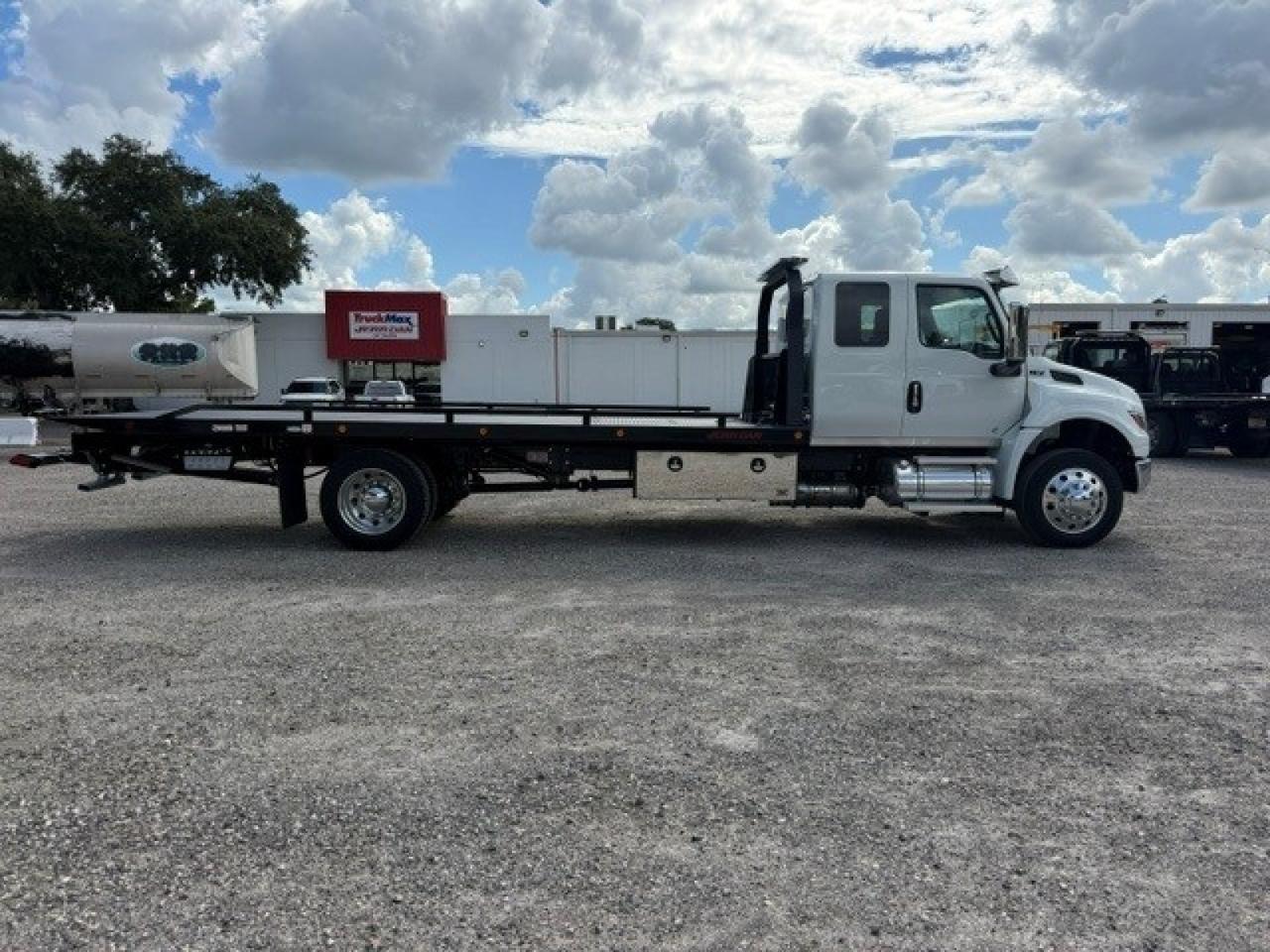 2027 International MV607 Jerr-Dan 22' XLP Rollback Car Carrier Truck Tampa FL