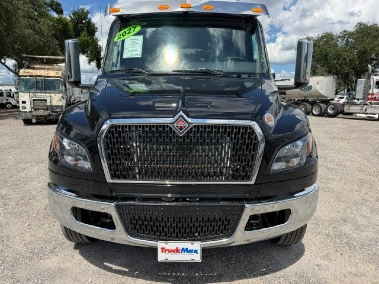 2027 International MV607 Jerr-Dan 22' XLP Rollback Car Carrier Truck Tampa FL