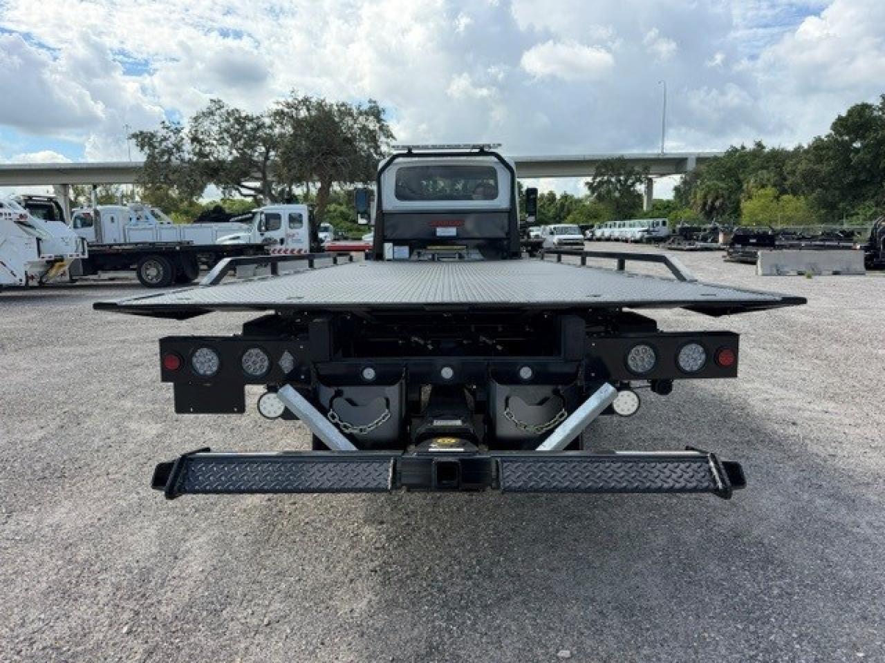 2027 International MV607 Jerr-Dan 22' XLP Rollback Car Carrier Truck Tampa FL