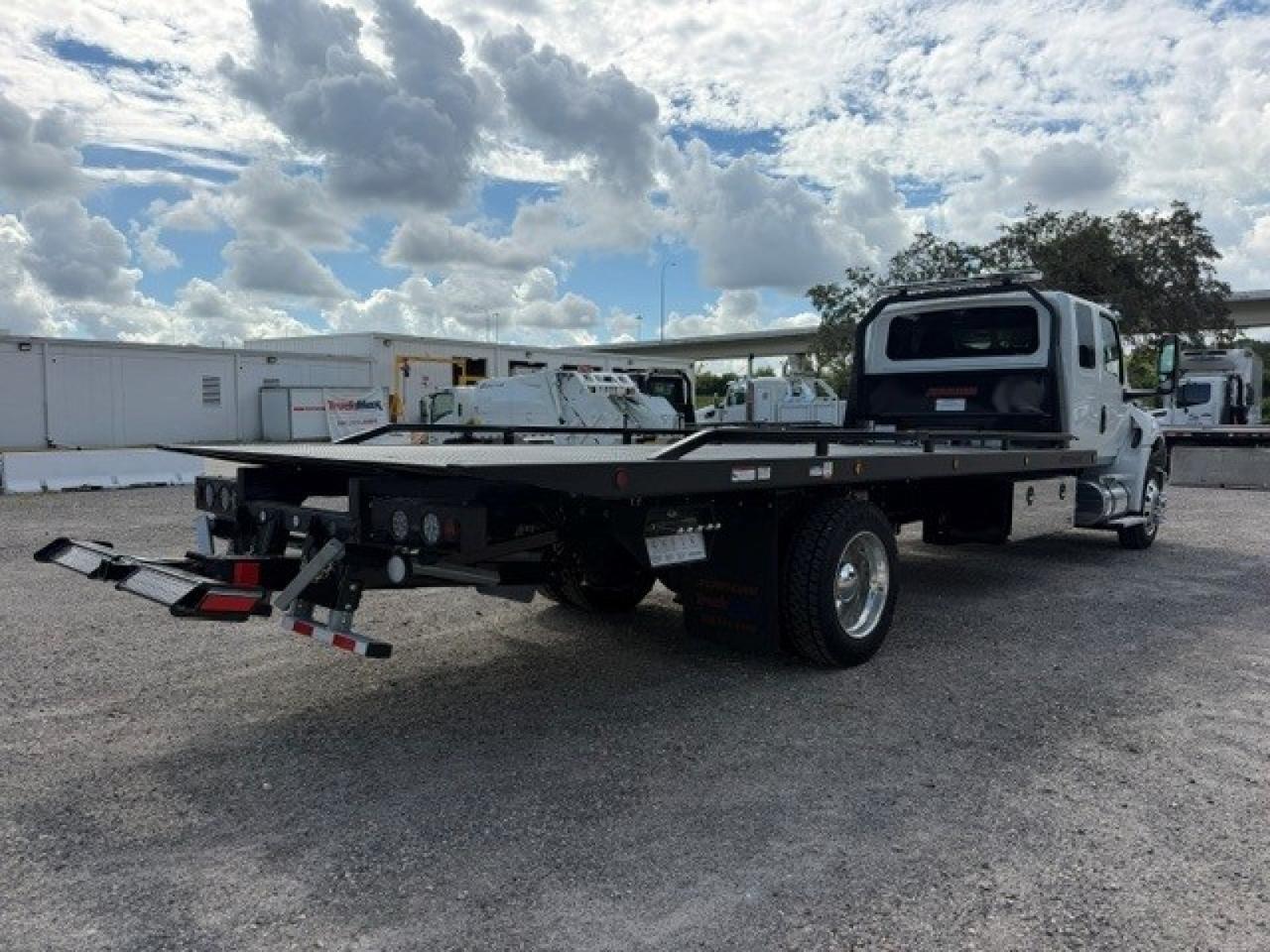 2027 International MV607 Jerr-Dan 22' XLP Rollback Car Carrier Truck Tampa FL