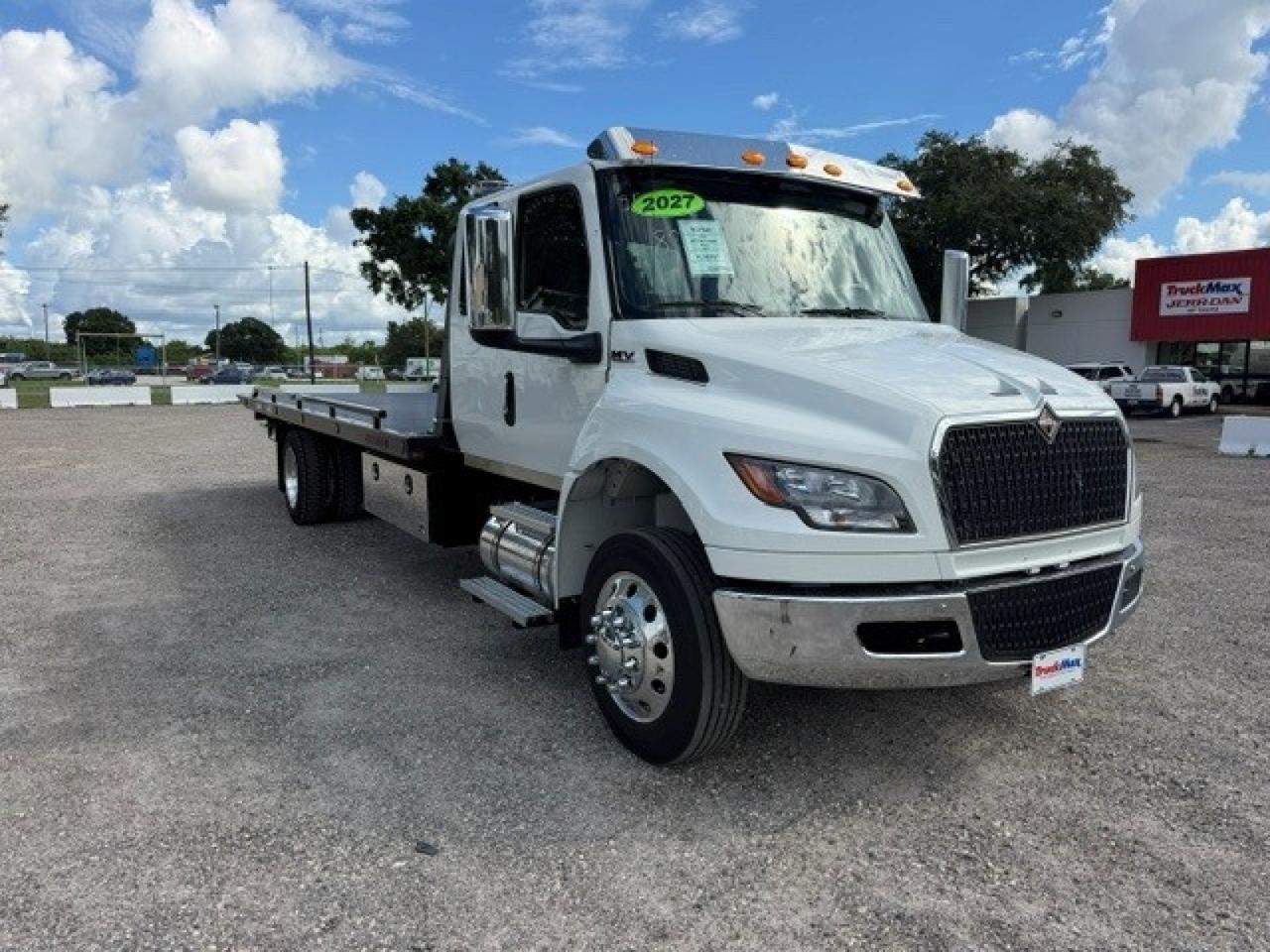 2027 International MV607 Jerr-Dan 22' XLP Rollback Car Carrier Truck Tampa FL