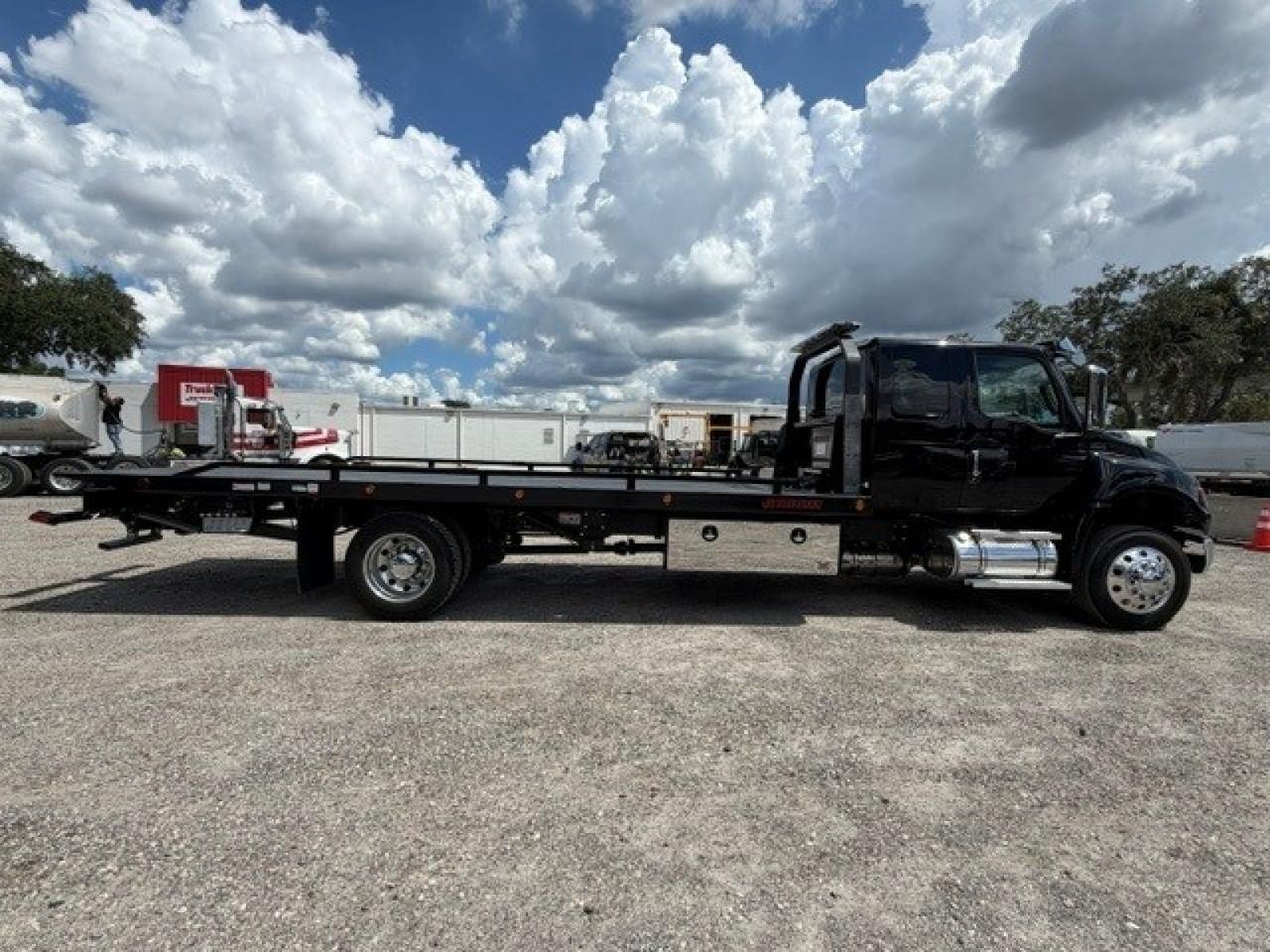 2027 International MV607 Jerr-Dan 22' XLP Rollback Car Carrier Truck Tampa FL