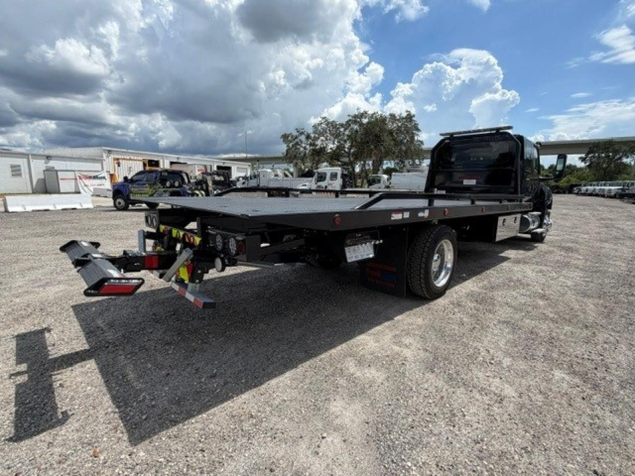 2027 International MV607 Jerr-Dan 22' XLP Rollback Car Carrier Truck Tampa FL
