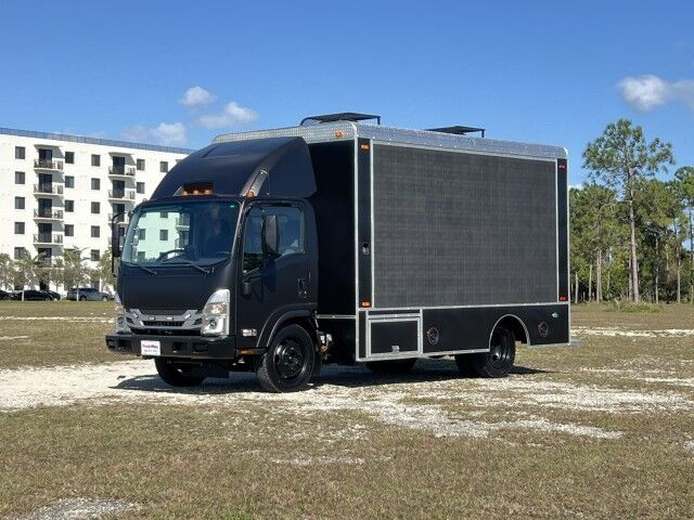 2027 Isuzu N-Series Custom Billboard Truck. Order Yours! Homestead FL