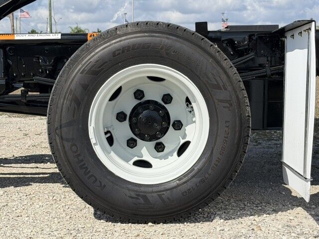 2027 Isuzu NPR GAS 12' BABCO Aluminum Dump Truck Homestead FL