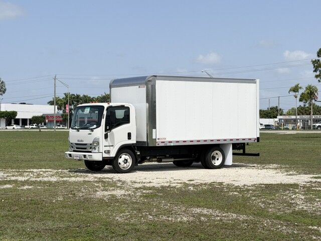 2027 Isuzu NPR GAS 16' Dry Box Truck