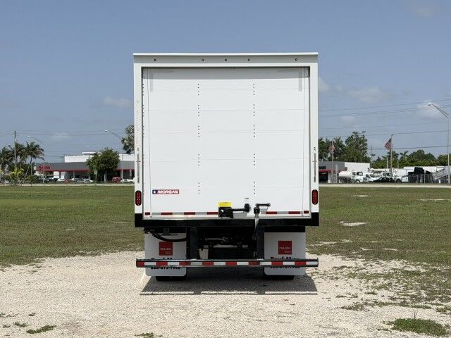 2027 Isuzu NPR GAS 16' Dry Box Truck