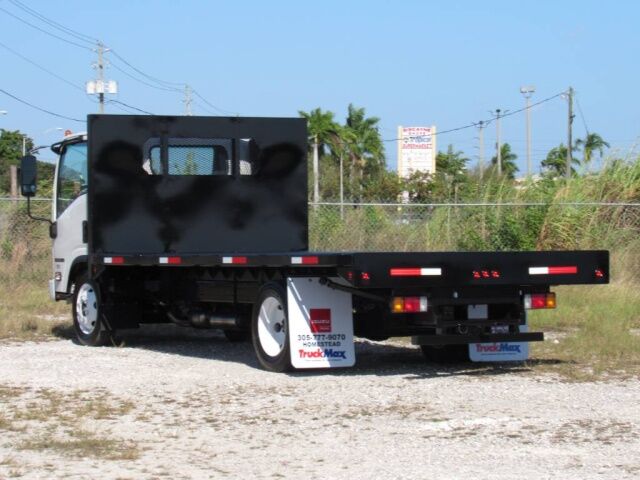 2027 Isuzu NPR-HD 20' BABCO Steel Flatbed (Gas)