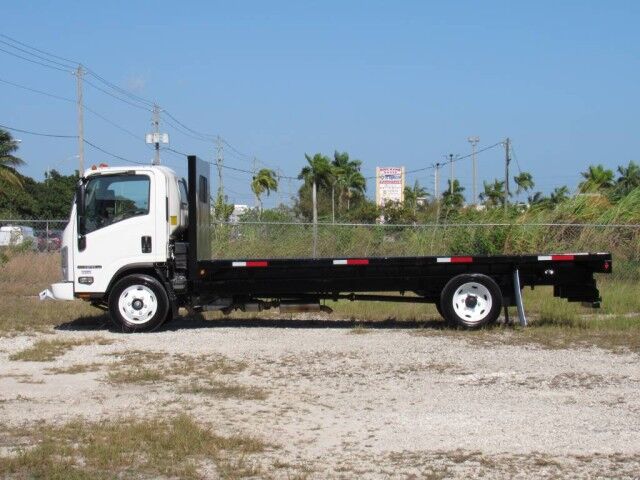 2027 Isuzu NPR-HD 20' BABCO Steel Flatbed (Gas) Homestead FL