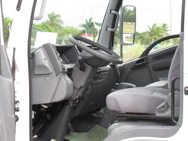 2027 Isuzu NPR-HD 20' BABCO Steel Flatbed (Gas) Homestead FL