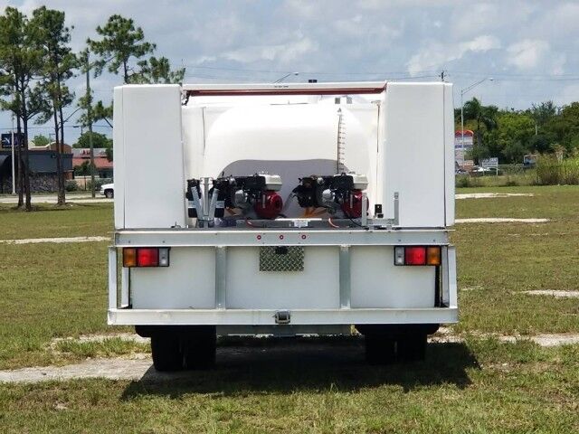 2027 Isuzu NPR-HD Aluminum Flatbed Pest Control Sprayer Truck (Gas) Homestead FL
