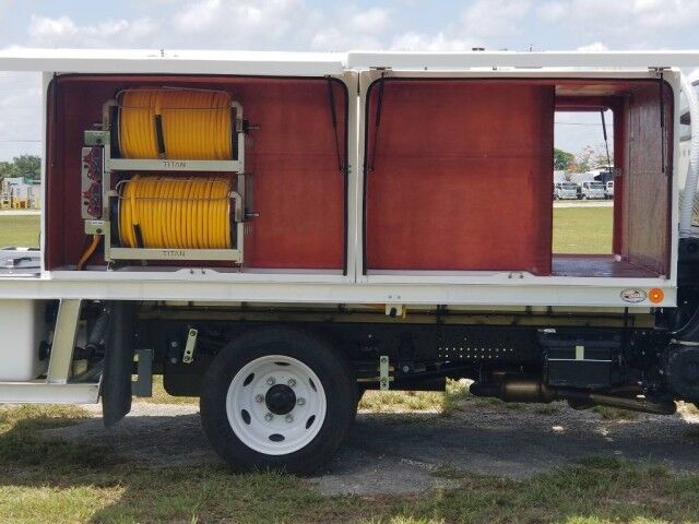 2027 Isuzu NPR-HD Aluminum Flatbed Pest Control Sprayer Truck (Gas) Homestead FL