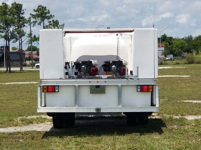 2027 Isuzu NPR-HD Aluminum Flatbed Pest Control Sprayer Truck (Gas)