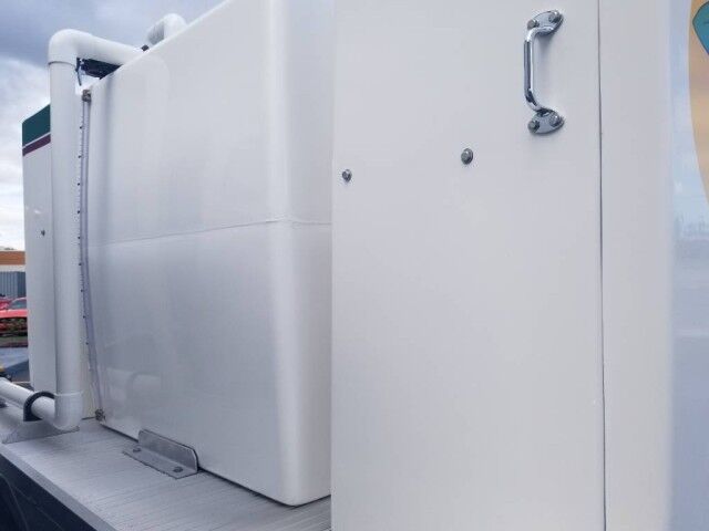 2027 Isuzu NPR-HD Aluminum Flatbed Pest Control Sprayer Truck (Gas) Homestead FL