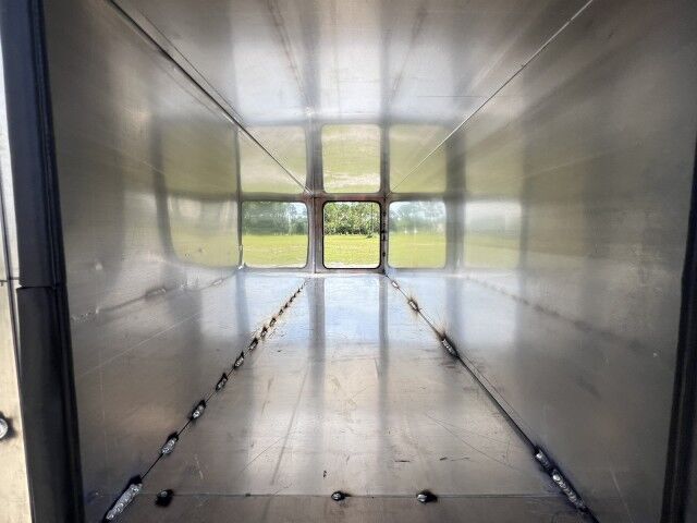 2027 Isuzu NPR-HD Crew Cab GAS 14' BABCO Aluminum Landscape Dump Truck Miami FL