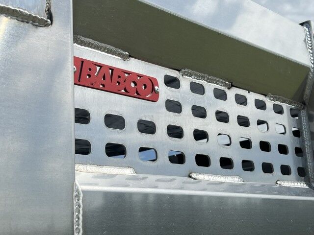 2027 Isuzu NPR-HD Crew Cab GAS 14' BABCO Aluminum Landscape Dump Truck Miami FL