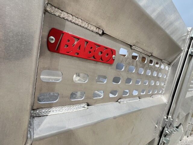 2027 Isuzu NPR-HD Crew Cab GAS 14' BABCO Aluminum Landscape Dump Truck Miami FL