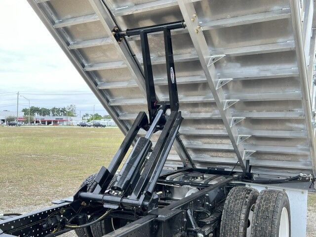 2027 Isuzu NPR-HD Crew Cab GAS 14' BABCO Aluminum Landscape Dump Truck Miami FL