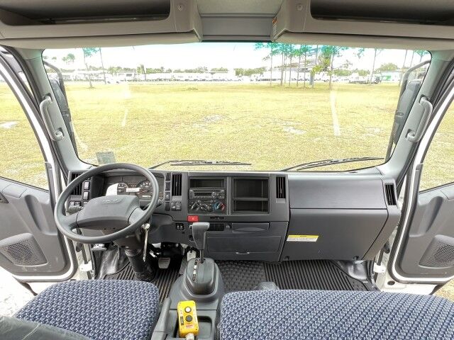 2027 Isuzu NPR-HD Crew Cab GAS 14' BABCO Aluminum Landscape Dump Truck Miami FL