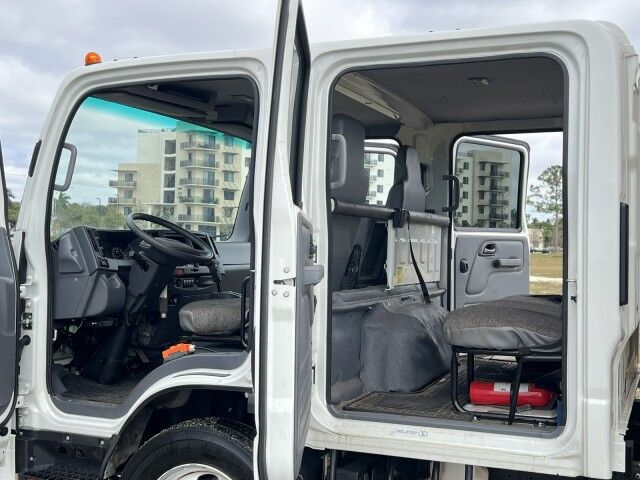 2027 Isuzu NPR-HD Crew Cab GAS 14' BABCO Aluminum Landscape Dump Truck Homestead FL