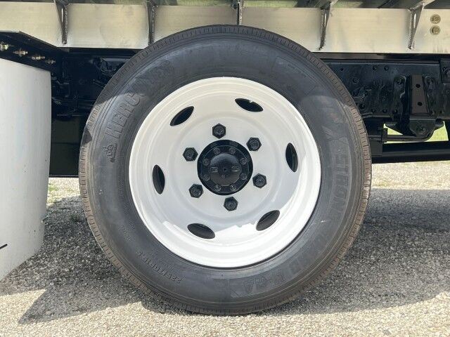 2027 Isuzu NPR-HD Crew Cab GAS 14' BABCO Aluminum Landscape Dump Truck Miami FL