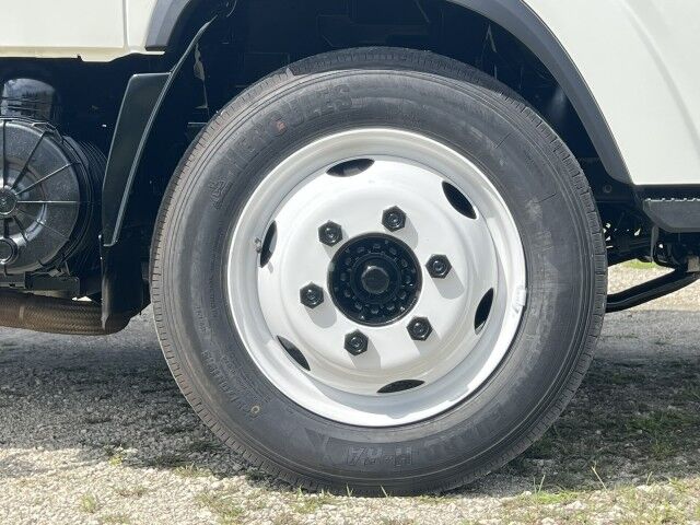 2027 Isuzu NPR-HD Crew Cab GAS 14' BABCO Aluminum Landscape Dump Truck Miami FL