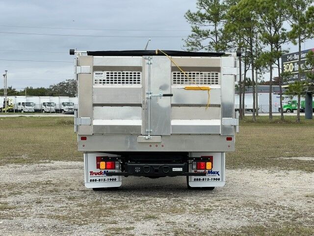 2027 Isuzu NPR-HD Crew Cab GAS 14' BABCO Aluminum Trash Dump Truck