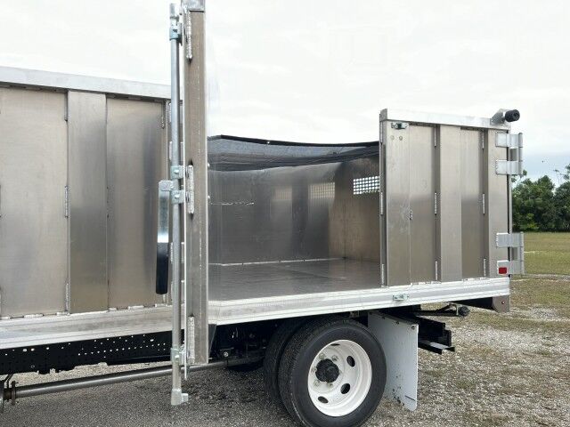 2027 Isuzu NPR-HD Crew Cab GAS 14' BABCO Aluminum Trash Dump Truck Homestead FL