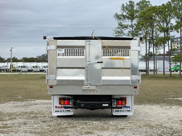 2027 Isuzu NPR-HD Crew Cab GAS 14' BABCO Aluminum Trash Dump Truck Homestead FL