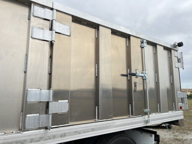 2027 Isuzu NPR-HD Crew Cab GAS 14' BABCO Aluminum Trash Dump Truck Homestead FL